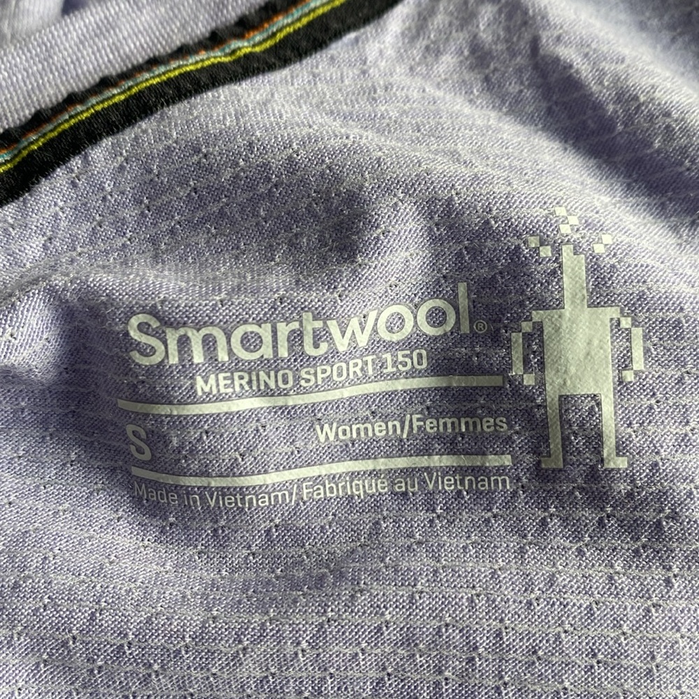 Smartwool S Merino Sport 150 Tank Top - Picture 2 of 13